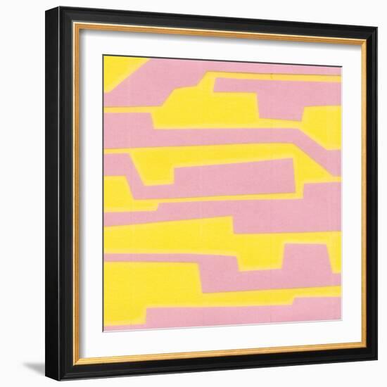 Modern Circuit II-Charles McMullen-Framed Art Print