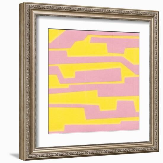 Modern Circuit II-Charles McMullen-Framed Art Print