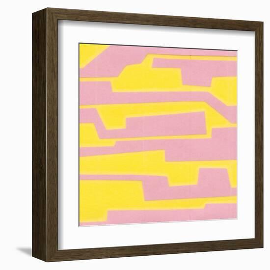 Modern Circuit II-Charles McMullen-Framed Art Print