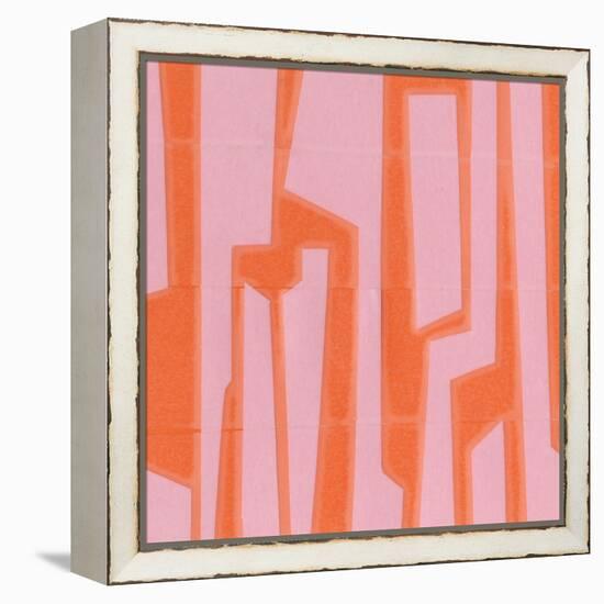Modern Circuit III-Charles McMullen-Framed Stretched Canvas