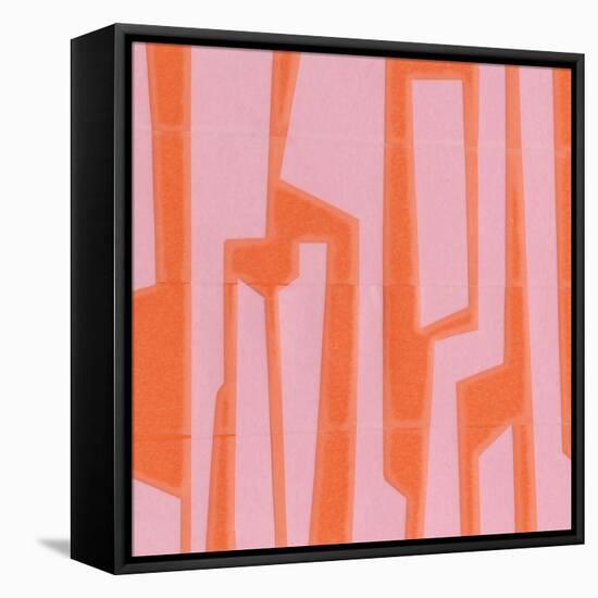 Modern Circuit III-Charles McMullen-Framed Stretched Canvas