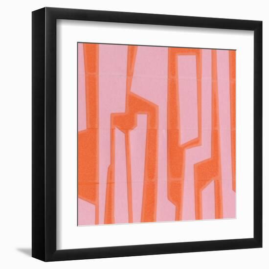 Modern Circuit III-Charles McMullen-Framed Art Print