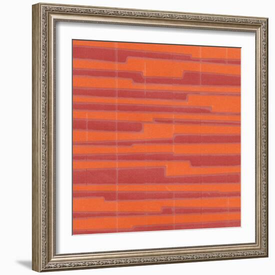 Modern Circuit IV-Charles McMullen-Framed Art Print