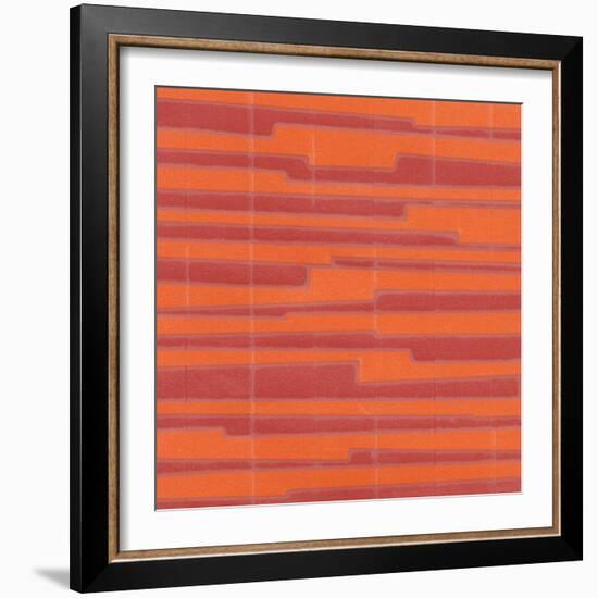 Modern Circuit IV-Charles McMullen-Framed Art Print