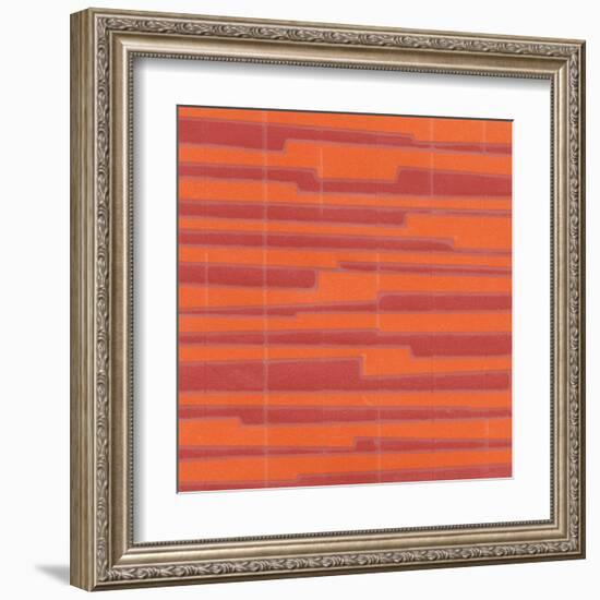 Modern Circuit IV-Charles McMullen-Framed Art Print