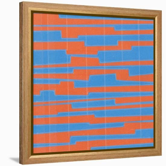 Modern Circuit VI-Charles McMullen-Framed Stretched Canvas