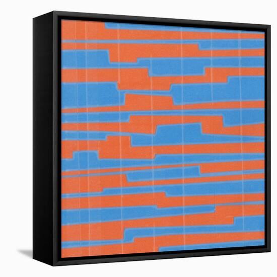 Modern Circuit VI-Charles McMullen-Framed Stretched Canvas