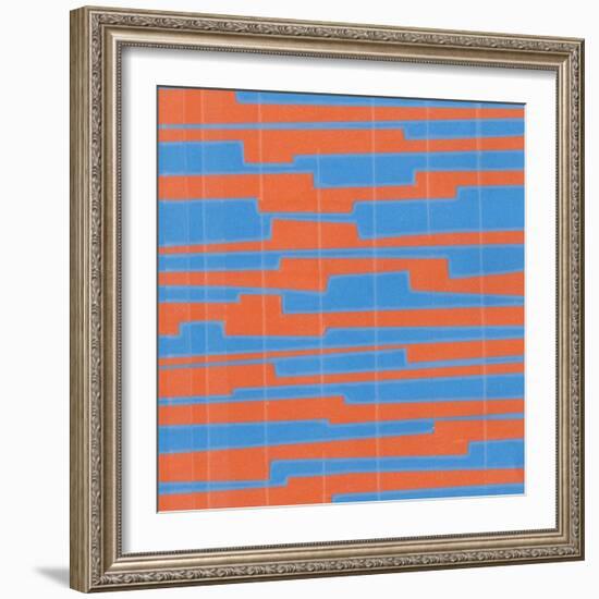 Modern Circuit VI-Charles McMullen-Framed Art Print