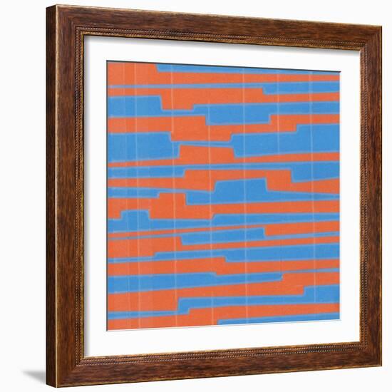 Modern Circuit VI-Charles McMullen-Framed Art Print