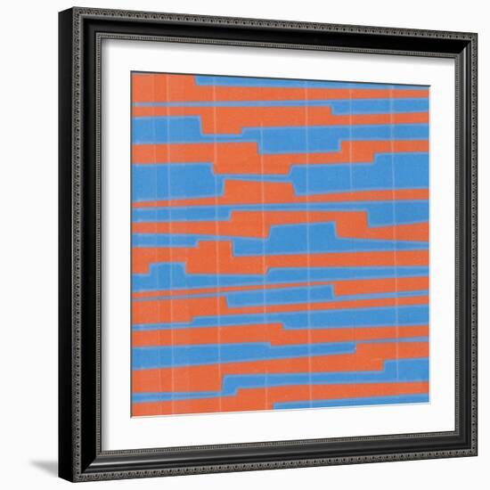 Modern Circuit VI-Charles McMullen-Framed Art Print