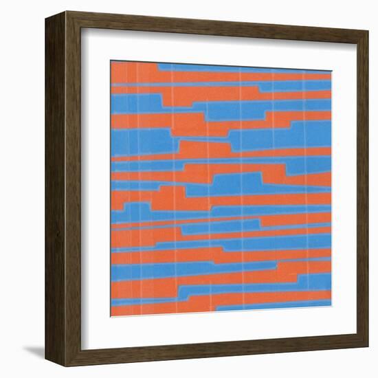 Modern Circuit VI-Charles McMullen-Framed Art Print