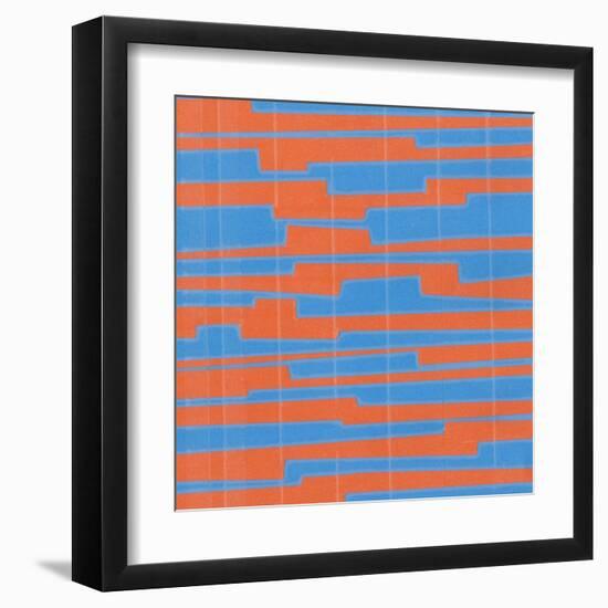 Modern Circuit VI-Charles McMullen-Framed Art Print