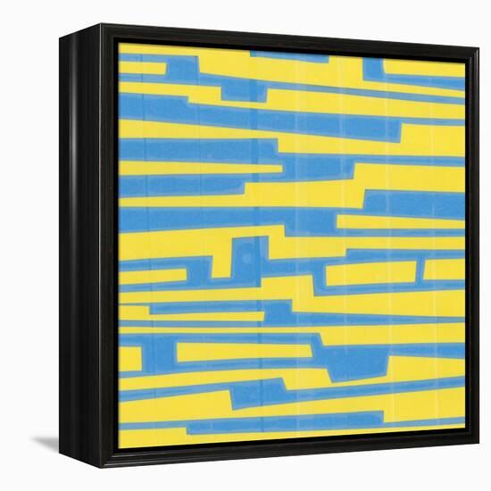 Modern Circuit VII-Charles McMullen-Framed Stretched Canvas