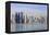 Modern City Skyline of West Bay, Qatar-Eleanor Scriven-Framed Premier Image Canvas