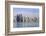 Modern City Skyline of West Bay, Qatar-Eleanor Scriven-Framed Photographic Print