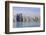 Modern City Skyline of West Bay, Qatar-Eleanor Scriven-Framed Photographic Print