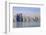 Modern City Skyline of West Bay, Qatar-Eleanor Scriven-Framed Photographic Print