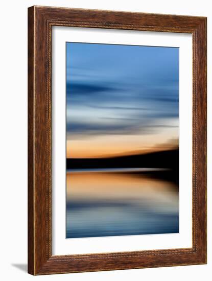 Modern Coastal-Melissa McClain-Framed Art Print