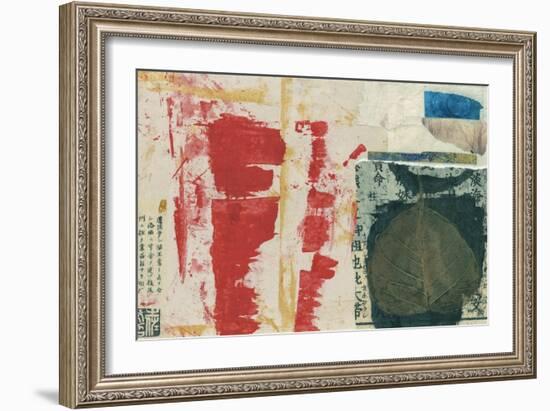 Modern Collage I-Elena Ray-Framed Art Print