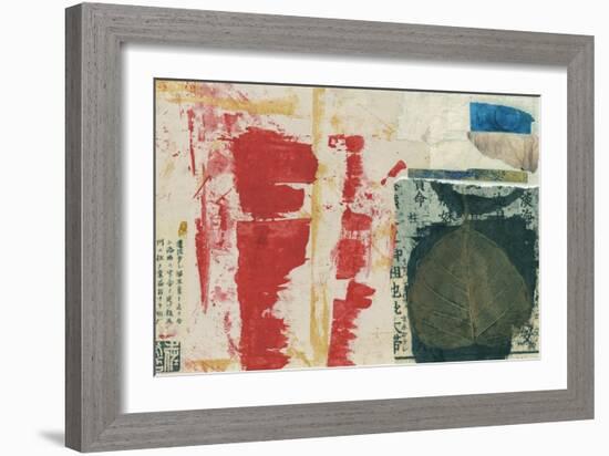 Modern Collage I-Elena Ray-Framed Art Print