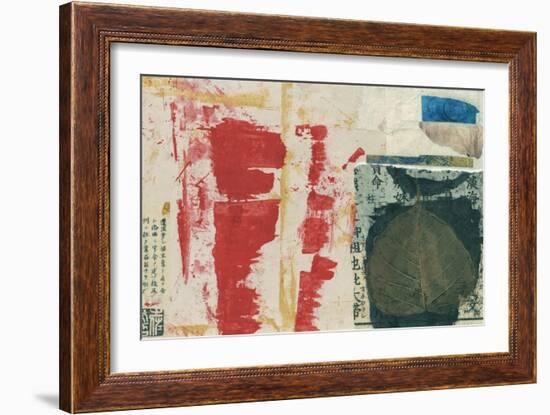 Modern Collage I-Elena Ray-Framed Art Print