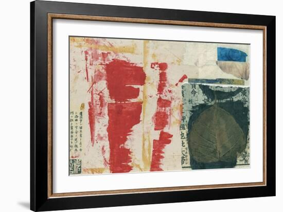 Modern Collage I-Elena Ray-Framed Art Print