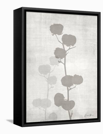 Modern Cotton 1-Denise Brown-Framed Stretched Canvas