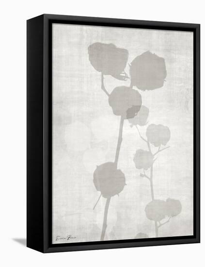 Modern Cotton 2-Denise Brown-Framed Stretched Canvas