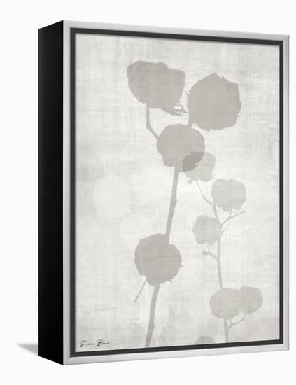 Modern Cotton 2-Denise Brown-Framed Stretched Canvas