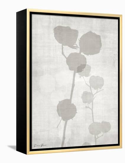 Modern Cotton 2-Denise Brown-Framed Stretched Canvas