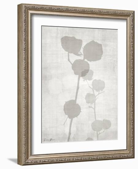Modern Cotton 2-Denise Brown-Framed Art Print