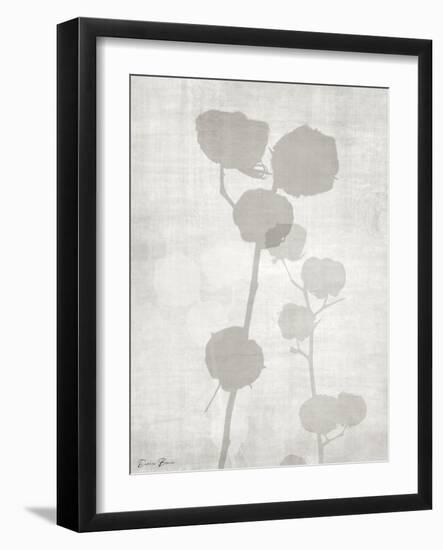 Modern Cotton 2-Denise Brown-Framed Art Print