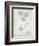 Modern Cotton 2-Denise Brown-Framed Premium Giclee Print