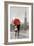 Modern Couple in New York-Ruane Manning-Framed Art Print