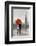 Modern Couple in New York-Ruane Manning-Framed Art Print