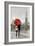 Modern Couple in New York-Ruane Manning-Framed Art Print