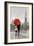 Modern Couple in New York-Ruane Manning-Framed Art Print