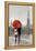 Modern Couple in New York-Ruane Manning-Framed Stretched Canvas