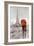 Modern Couple in Paris-Ruane Manning-Framed Art Print