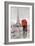 Modern Couple in Paris-Ruane Manning-Framed Art Print