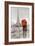 Modern Couple in Paris-Ruane Manning-Framed Art Print