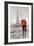Modern Couple in Paris-Ruane Manning-Framed Art Print