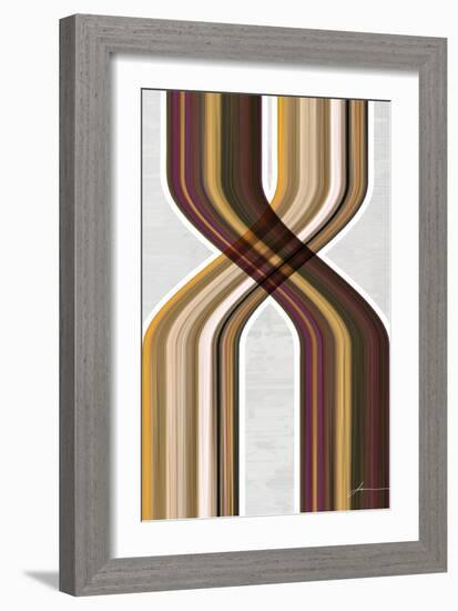 Modern Dance III-James Burghardt-Framed Art Print