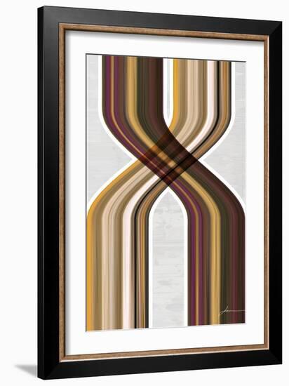 Modern Dance III-James Burghardt-Framed Art Print