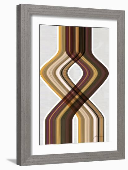 Modern Dance IV-James Burghardt-Framed Art Print