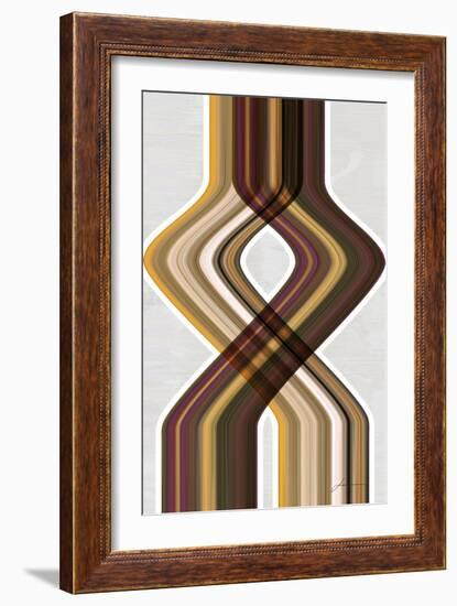 Modern Dance IV-James Burghardt-Framed Art Print