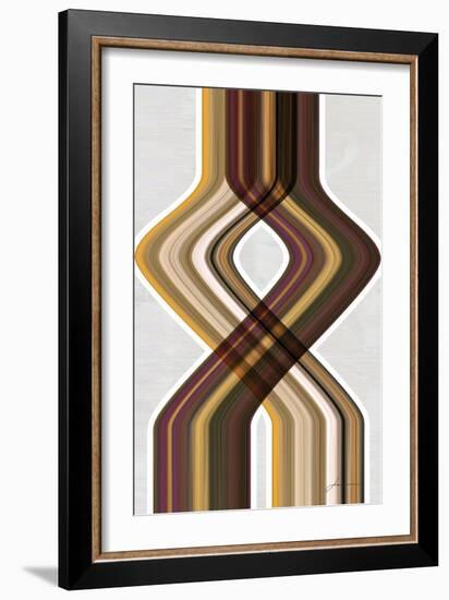 Modern Dance IV-James Burghardt-Framed Art Print