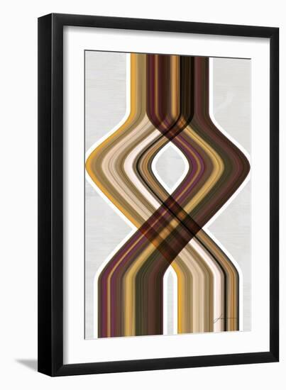 Modern Dance IV-James Burghardt-Framed Art Print