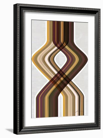 Modern Dance IV-James Burghardt-Framed Art Print