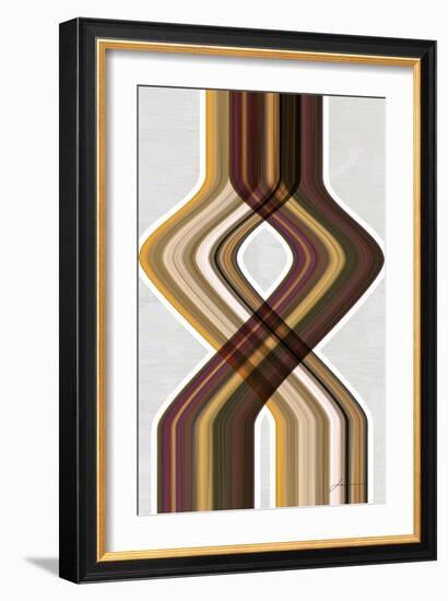 Modern Dance IV-James Burghardt-Framed Art Print